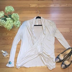 Romantic Slouchy Blouse